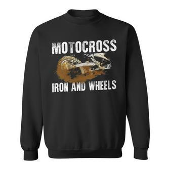 Iron & Wheels Sweatshirt - Seseable