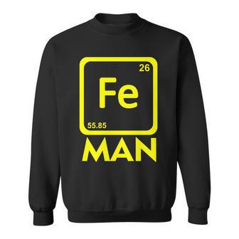 Iron Science Funny Chemistry Fe Periodic Table Tshirt Sweatshirt - Monsterry AU