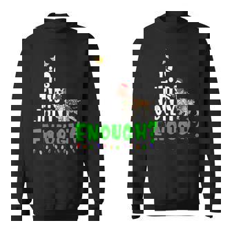 Is This Jolly Enough Xmas Welsh Springer Spaniel Men Women Sweatshirt Graphic Print Unisex - Thegiftio