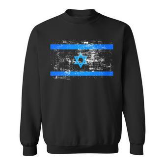 Israel Vintage Flag Tshirt Sweatshirt - Monsterry UK