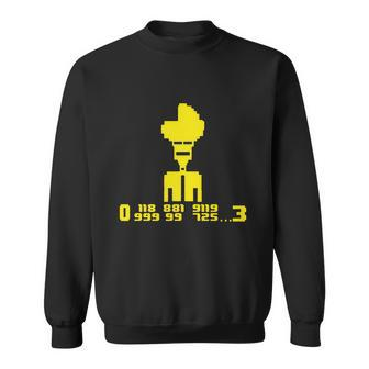 It Crowd Number Funny Moss Sweatshirt - Monsterry AU