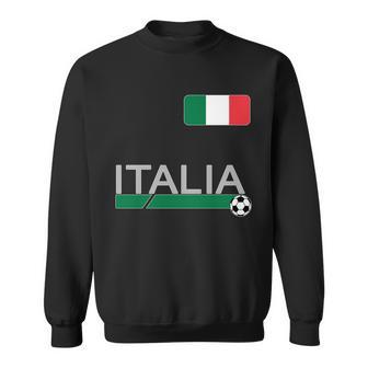 Italia Azzurri Supporter Italian Soccer Team Tshirt Sweatshirt - Monsterry