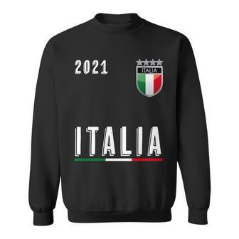 Italy Soccer Team Jersey Italia Flag Sweatshirt - Thegiftio UK