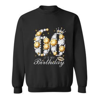 Its My 60Th Birthday Queen 60 Years Old Shoes Crown Diamond Sweatshirt - Monsterry UK