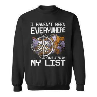 Its On My List Sweatshirt - Seseable