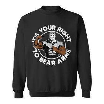 Its Your Right To Bear Arms Tshirt Sweatshirt - Monsterry DE