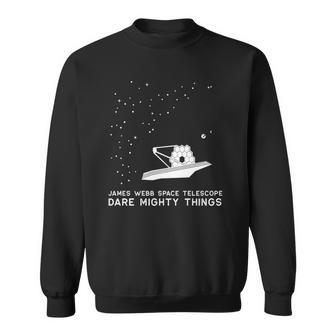 James Webb Space Telescope Inspirational Space Exploration Men Women Sweatshirt Graphic Print Unisex - Thegiftio UK