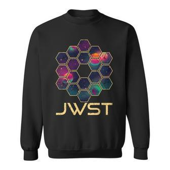 James Webb Space Telescope Jwst Astronomy Science Men Women Sweatshirt Graphic Print Unisex - Thegiftio UK