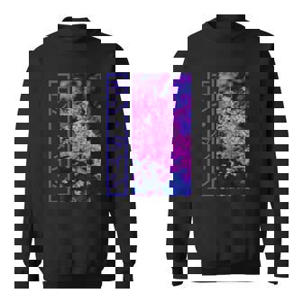 Japanese Cherry Blossom Tokyo Streetwear Aesthetic Graphic Men Women Sweatshirt Graphic Print Unisex - Thegiftio