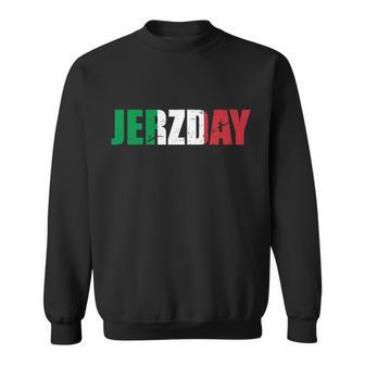 Jerzday Italian Party Logo Sweatshirt - Monsterry