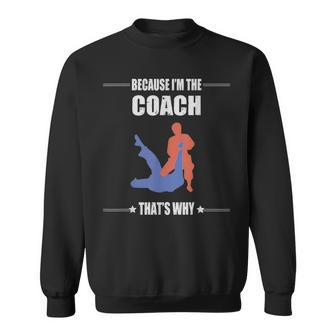 Jiu Jitsu Coach Gift Jiu Jitsu Competition Gift Sweatshirt - Thegiftio UK
