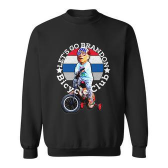 Joe Biden Bicycle Crash Bike Wreck Im Good Ridin With Biden Sweatshirt - Monsterry