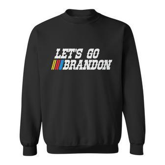 Joe Biden Lets Go Brandon Funny Anti Joe Biden Design Sweatshirt - Thegiftio