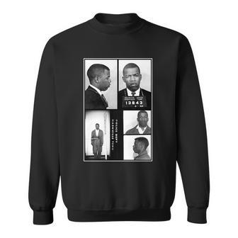 John Lewis Mug Shots Civil Rights Leader Tshirt Sweatshirt - Monsterry DE