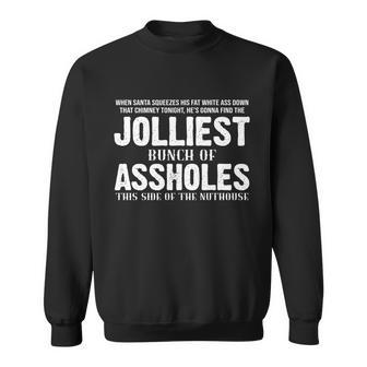 Jolliest Bunch Of Assholes Funny Christmas Vacation Tshirt Sweatshirt - Monsterry