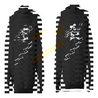 Jolly Rogers F 14 Tomcat Tailflash Naval Aviation Men Women Sweatshirt Graphic Print Unisex - Thegiftio