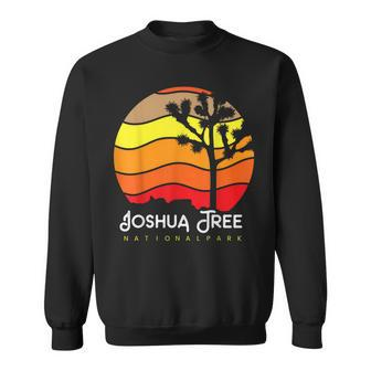 Joshua Tree National Park Vintage Us Nationalpark Sweatshirt - Seseable