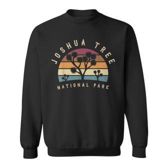 Joshua Tree National Park Vintage Us Nationalpark V2 Sweatshirt - Seseable