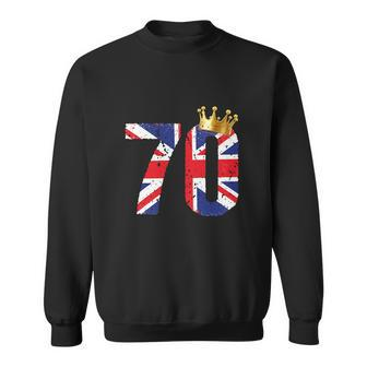 Jubilee Party Queens Platinum 1952 For 4Th Of July Sweatshirt - Monsterry