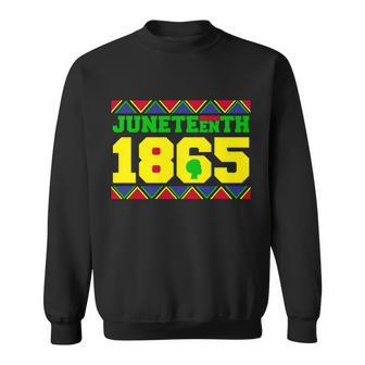 Juneteenth 1865 Independence Day Sweatshirt - Monsterry
