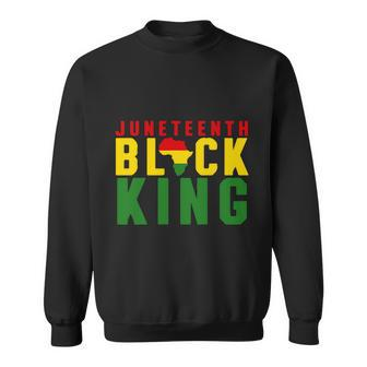 Juneteenth Black King V2 Sweatshirt - Monsterry