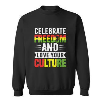 Juneteenth Freedom Day Black History Emancipation Day Gift Sweatshirt - Monsterry CA