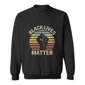 Juneteenth Hand Black History Month Retro Black Lives Matter Graphic Design Printed Casual Daily Basic Sweatshirt - Thegiftio UK