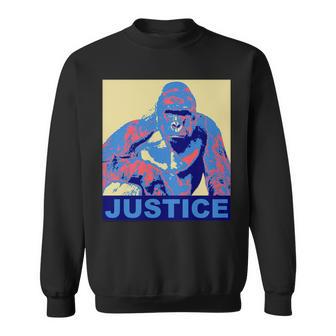 Justice For Harambe Rip Poster Sweatshirt - Monsterry CA