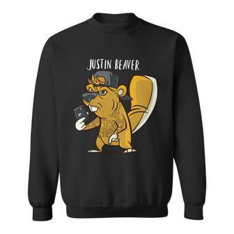 Justin Beaver Sweatshirt - Thegiftio UK