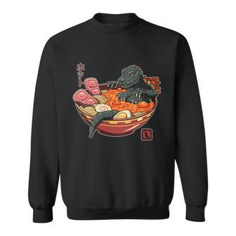 Kaiju Lava Ramen Sweatshirt - Monsterry UK