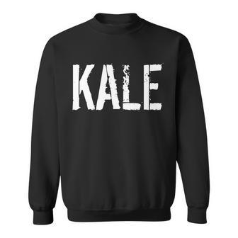 Kale Vegan Vegetarian Funny Parody Sweatshirt - Monsterry CA