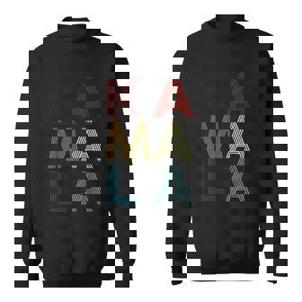 Kamala Harris 2020 Kamala Vintage Multicolors Name Graphic Design Printed Casual Daily Basic Sweatshirt - Thegiftio