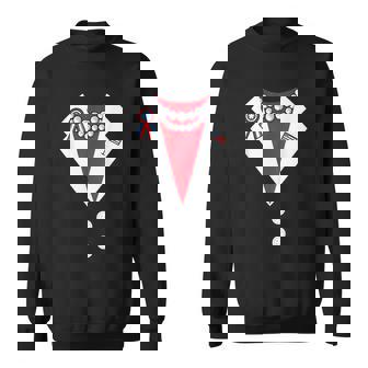 Kamala Harris 2020 Pantsuit Costume Election Funny Halloween Graphic Design Printed Casual Daily Basic Sweatshirt - Thegiftio