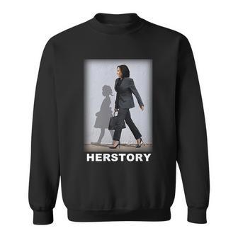 Kamala Harris Herstory Making History Sweatshirt - Monsterry