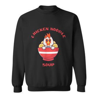 Kawaii Chicken Noodle Soup Sweatshirt - Thegiftio UK