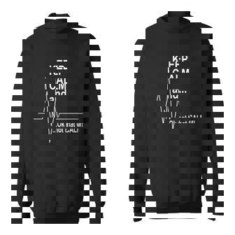 Keep Calm Ok Not That Calm Tshirt Sweatshirt - Monsterry