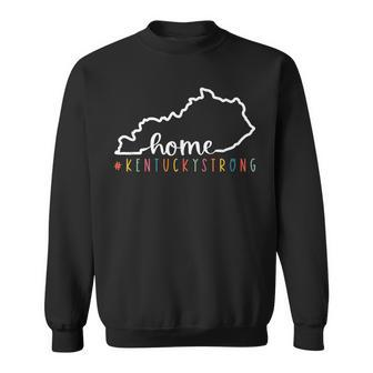 Kentucky Strong Support For Those Affected Kentucky Tornado Sweatshirt - Thegiftio UK