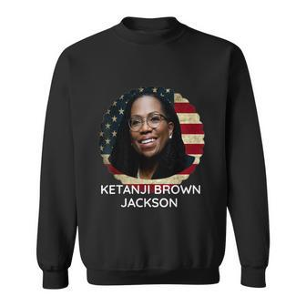 Ketanji Brown Jackson Black History African Woman Judge Law Sweatshirt - Monsterry DE