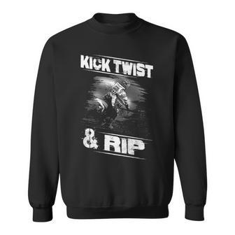 Kick Twist & Rip Sweatshirt - Seseable