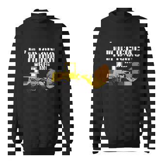 Kids 4Th Birthday Construction 4 Year Old Bday Sweatshirt - Thegiftio