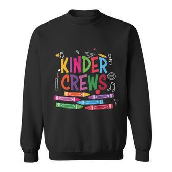 Kinder Crew Prek Back To School Graphic Plus Size Shirt For Kids Teacher Sweatshirt - Monsterry DE