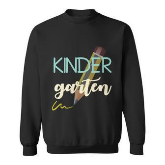 Kinder Garten Funny School Student Teachers Graphics Plus Size Sweatshirt - Thegiftio UK