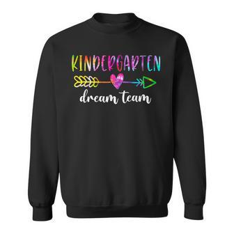 Kindergarten Dream Team Students Teachers Back To School Sweatshirt - Thegiftio UK