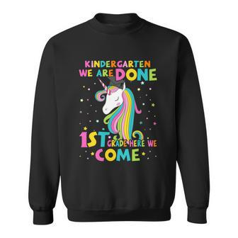 Kindergarten Graduation Magical Unicorn Gift Sweatshirt - Monsterry