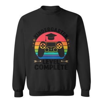 Kindergarten Level Complete Game Back To School Sweatshirt - Monsterry CA