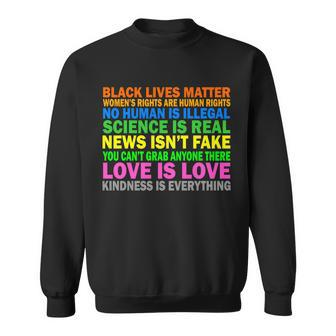 Kindness Is Everything Love Is Love Tshirt Sweatshirt - Monsterry