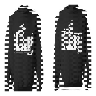 King Of Chess Chess Sweatshirt - Thegiftio
