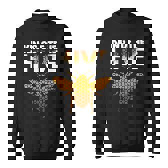 King Of The Hive Sweatshirt - Monsterry