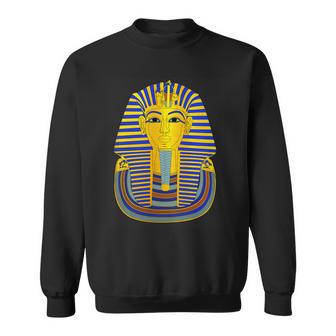 King Tut Pharaoh Egyptian Sweatshirt - Monsterry AU