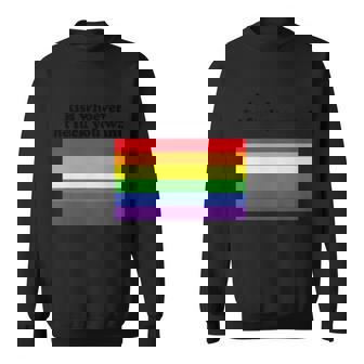 Kiss Whoever The Fuck You Want Pride Month Sweatshirt - Thegiftio